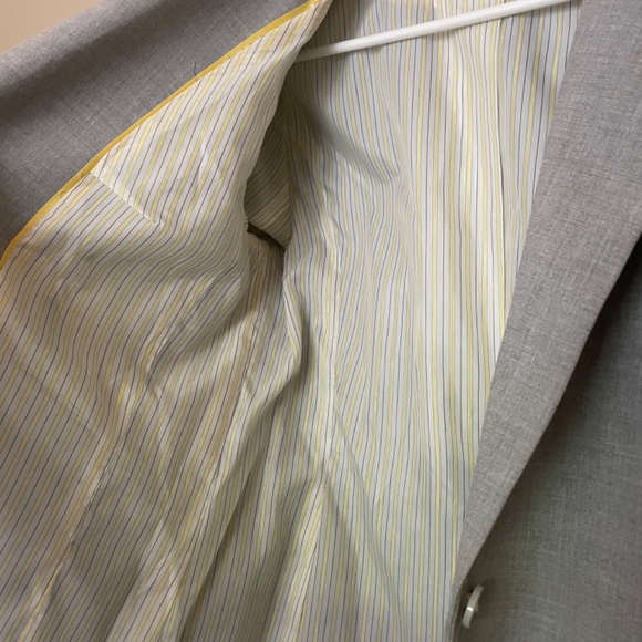 Tristan light grey blazer - Picture 4 of 7